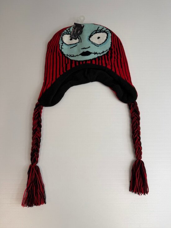Sally Finklestein Hat Women Face Braid Nightmare Christmas Disney Work Party Ne